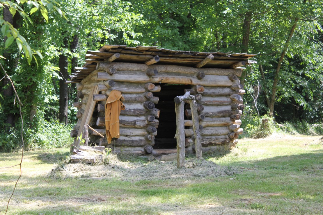 Log Cabin, Frontier History Center, Washington, PA