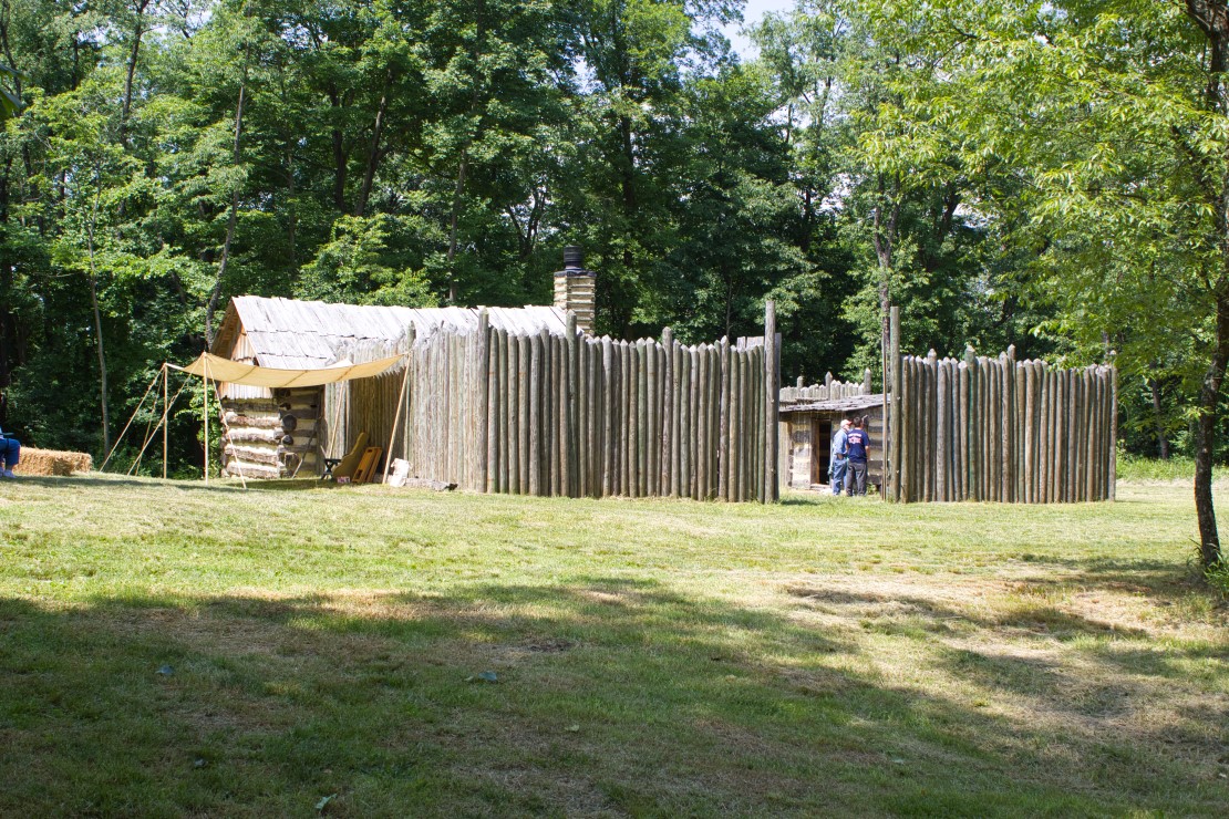 Schneider's Fort, Frontier History Center, Washington, PA